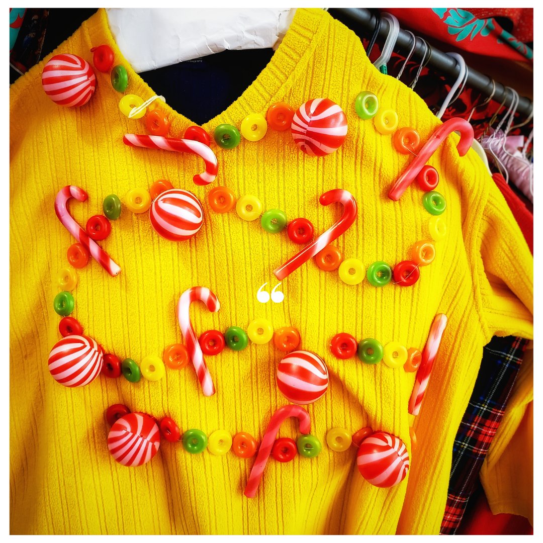 Tomorrow is National Ugly Christmas Sweater Day and we want to see you wearing your ugliest! Bring out the retro, the gaudy, the homemade and the thrift store finds and we'll give you 50 loyalty points. 

🎄 Share the fun on social @3fifteenprimomissouri #uglykushmassweater