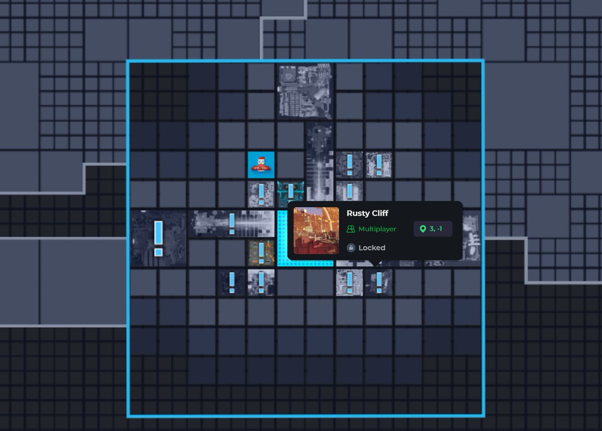 Miha2389's tweet photo. @TheSandboxGame Rusty Cliff, Co-ordinates:  3, -1. @TheSandboxGame https://t.co/Ta5qTPAQus