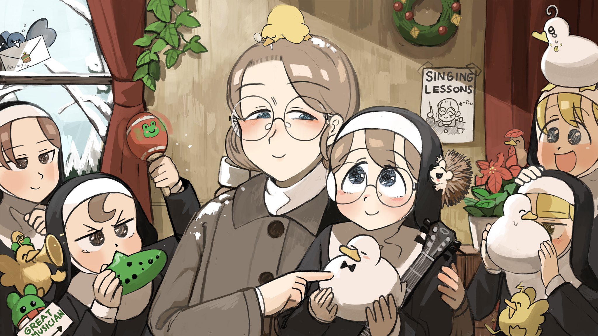 Re: [閒聊] 修道院的修女們