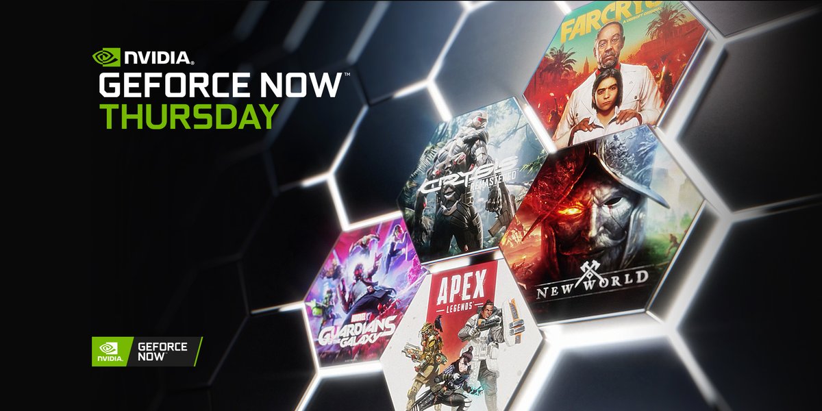 🌩️ NVIDIA GeForce NOW (@nvidiagfn) on Twitter photo There's a lot to unwrap this #GFNThursday. 🎁
RTX 3080 memberships are now available instantly and streaming in 4K HDR to <a href="/NVIDIASHIELD/">NVIDIA SHIELD</a> (on sale), plus a new @SCSSoftware & <a href="/DAFTrucksNV/">DAF Trucks N.V.</a> Euro Truck Simulator 2 update brings lots to the cloud.
Learn more: nvda.ws/3yz9t7w There's a lot to unwrap this #GFNThursday. 🎁
RTX 3080 memberships are now available instantly and streaming in 4K HDR to <a href="/NVIDIASHIELD/">NVIDIA SHIELD</a> (on sale), plus a new @SCSSoftware & <a href="/DAFTrucksNV/">DAF Trucks N.V.</a> Euro Truck Simulator 2 update brings lots to the cloud.
Learn more: nvda.ws/3yz9t7w