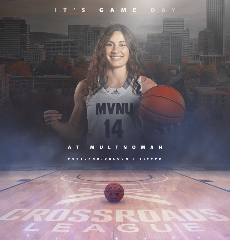 .<a href="/mvnuWBB/">MVNU Women's Basketball</a> wraps up its west coast trip with a game at Multnomah University! Tip-off is at 5:00pm EST!

📺 portal.stretchinternet.com/multnomah/