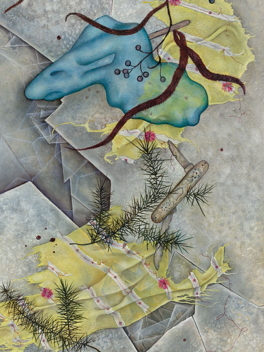 MuseoNovecento's tweet photo. Con magnifica eleganza e straordinaria perizia, Anj Smith realizza i suoi dipinti con una precisione paragonabile ai miniaturisti medievali o agli artisti fiammingo-rinascimentali.
#AnjSmith. A Willow Grows Aslant The Brook
17.12.2021-1.05.2021
#MuseoStefanoBardini https://t.co/1GZoQJLQV0