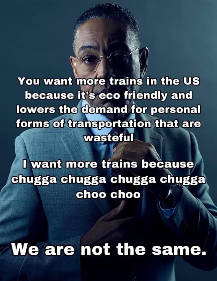We’re not the same