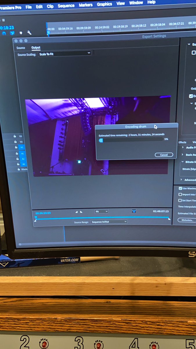 I don’t know when this will come out but

The album release show is exporting