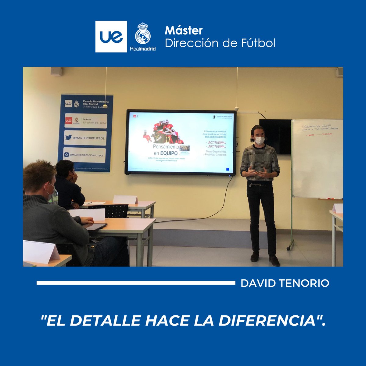 Máster Dirección de Fútbol tweet media