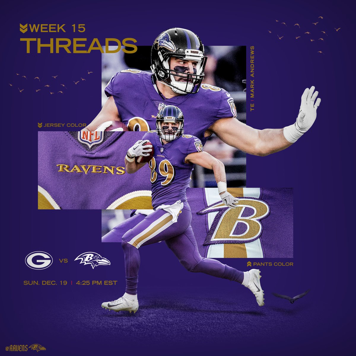 COLOR RUSH ALERT 🚨

<a href="/Mandrews_81/">Mark Andrews 8⃣9️⃣</a> #ProBowlVote