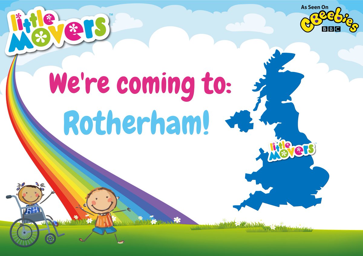 Little Movers is coming to #Rotherham!
We can't wait to bring our award winning dance and movement classes to you!
For updates, you can find Little Movers Rotherham on Facebook: facebook.com/Little-Movers-…