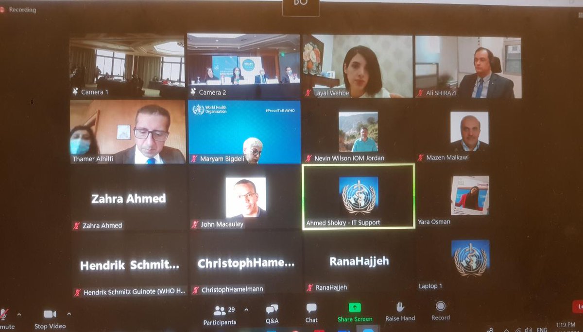 arabdevtportal's tweet image. During the annual conference for the Regional Health Alliance, @WehbeLayal presented the ADP #Visualize2030 initiative as a success story of collaboration btw international development agencies, through engaging #youth to visualize the #sdgs.

#RHA | #HealthForAll_ByAll