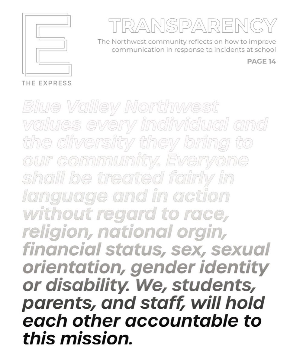 bvnwnews's tweet image. The December issue of the Express is out now on issuu.com/bvnwnews/docs/…. (Design by @Sab_SanAgustin)