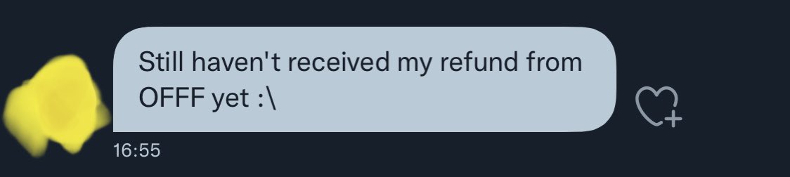 REFFFUND's tweet photo. Well. Still here. After more than one year. @OFFFest https://t.co/opJxGZ4Y56
