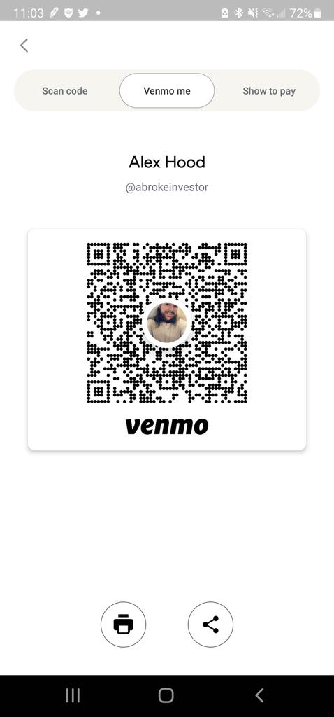 HoodiniTtg's tweet photo. @Venmo @chloexhalle @MakeAWish @ abrokeinvestor I need this https://t.co/0cFVah4tOi