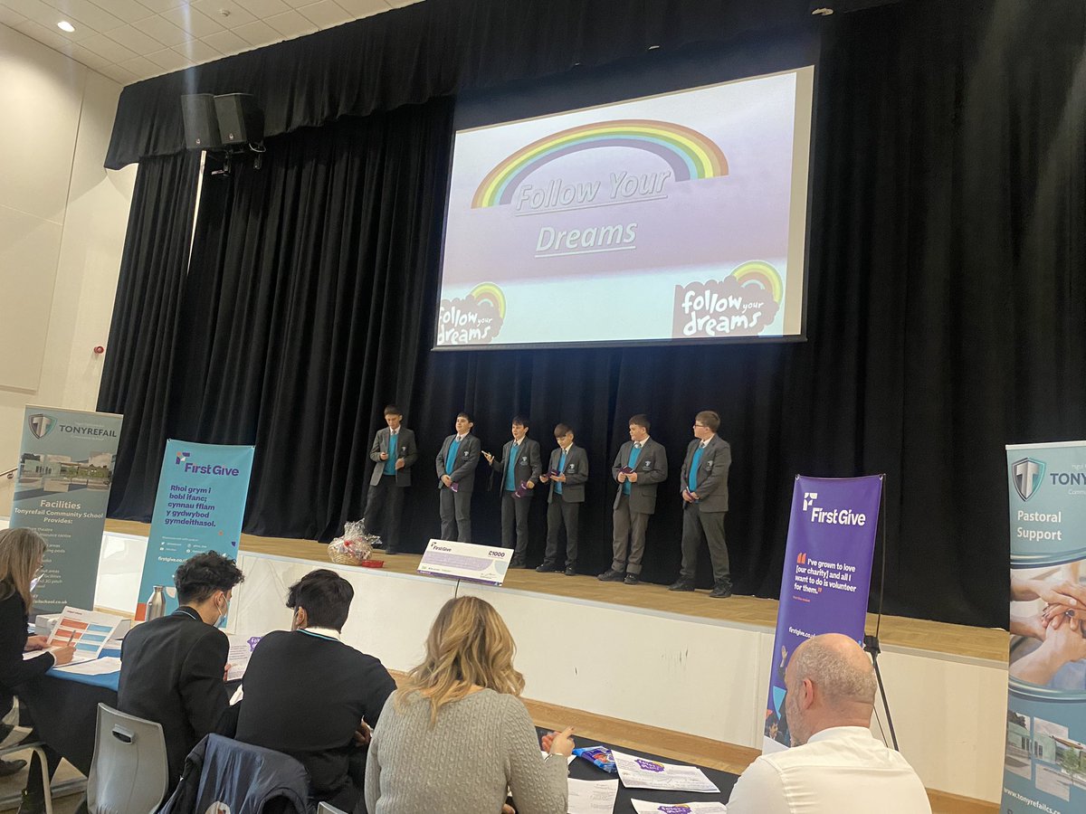 TCS_HWB's tweet photo. An amazing afternoon watching our year 8 students present their chosen charities and all of the wonderful things they have been doing to raise money and awareness. Thank you @FirstGiveUK for all of the support! #socialaction @tonmiddleschool https://t.co/5hUlATxSOg