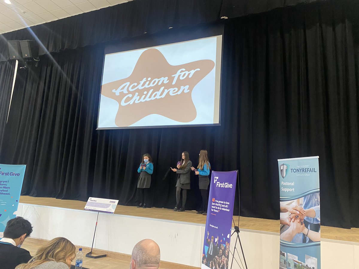 TCS_HWB's tweet photo. An amazing afternoon watching our year 8 students present their chosen charities and all of the wonderful things they have been doing to raise money and awareness. Thank you @FirstGiveUK for all of the support! #socialaction @tonmiddleschool https://t.co/5hUlATxSOg