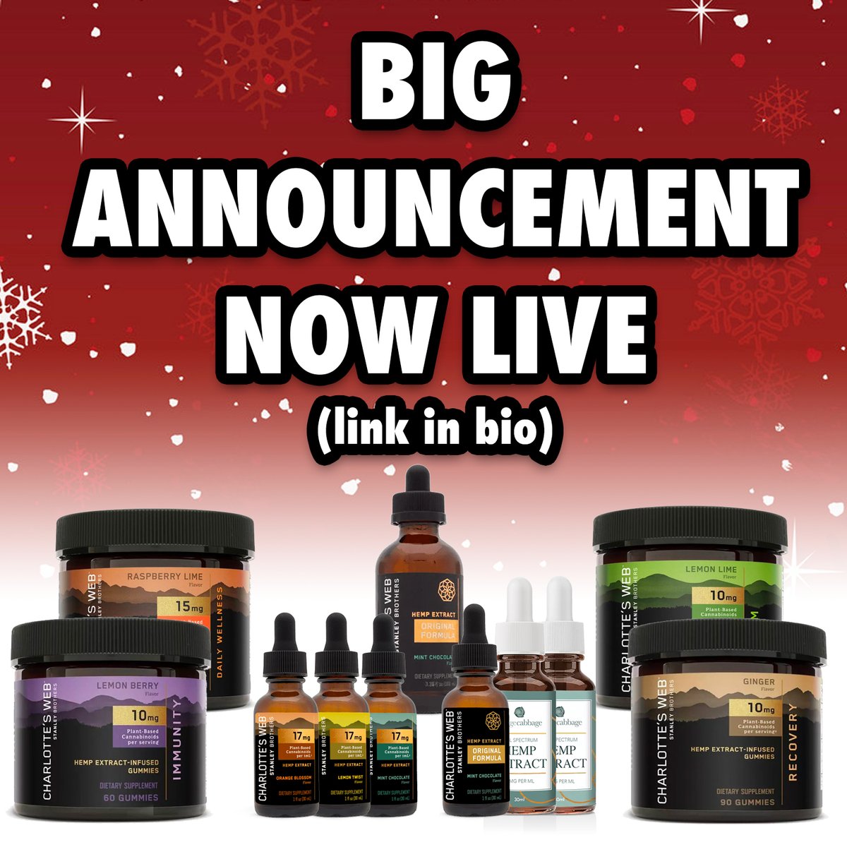 Our big annoucement video is now live - check it out at bit.ly/cbd-draw-result
