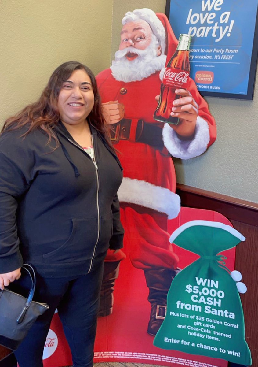 BSB_Chika's tweet image. #HolidaySweepstakes @goldencorral