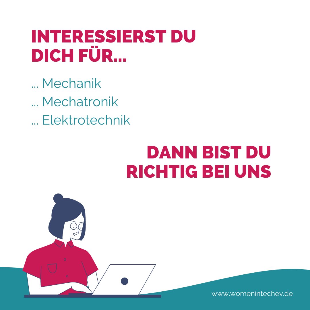 womenintechdach's tweet photo. Interessierst du dich für Themen wie Mechanik, Mechatronik oder Elektrotechnik? Dann bist du richtig bei uns. Unser Frauen Netzwerk ist bunt gemischt, wir arbeiten an verschiedenen Themen rund um den Bereich Women in Tech! https://t.co/lGN0ReiI7H