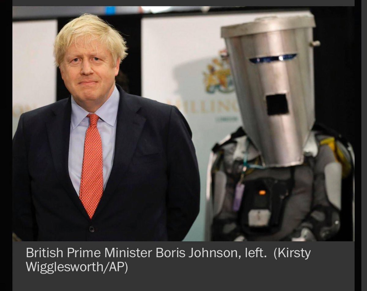 NadiMobarak's tweet photo. C’était il y a deux ans aujourd’hui : le titre d'humoriste de la semaine allait au chef de pupitre du Washington Post! 😉 #BorisJohnson #greatcaption https://t.co/ttSVfk1ji8