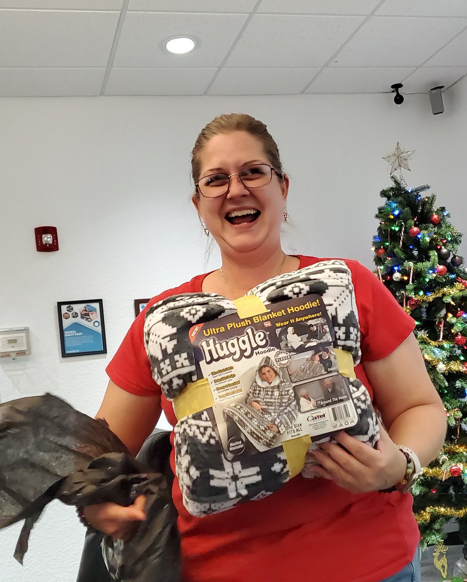 fortsol's tweet photo. White elephant gift exchange for our Florida team 🎁 We love all the festive attire!
#FortressSolutions #Fortsol #happyholidays https://t.co/Jc9NpOHgdF