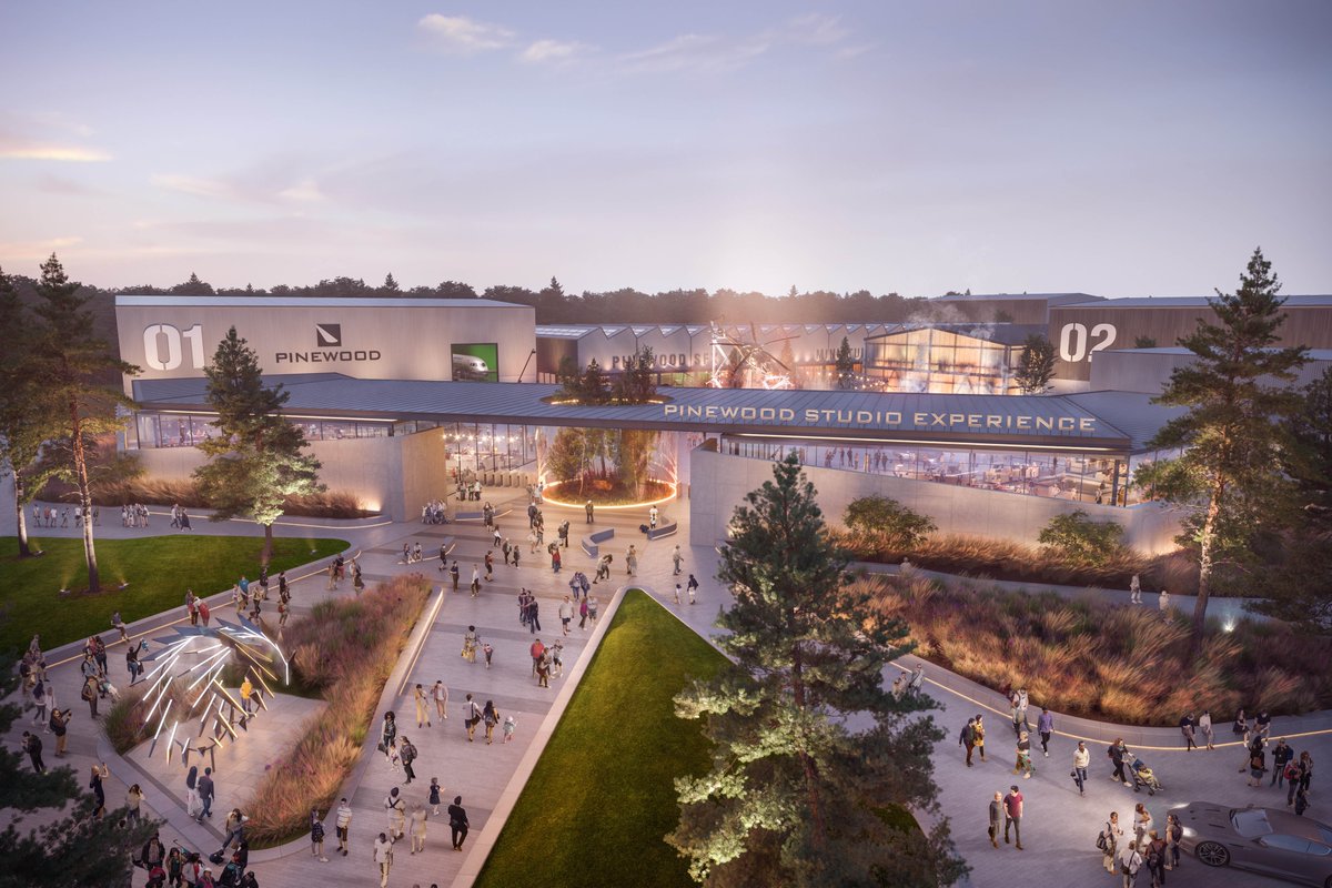 PinewoodStudios's tweet photo. We are delighted that @BucksCouncil Strategic Sites Planning Committee have granted planning permission for the expansion of #PinewoodStudios Read more here https://t.co/glLjjx1IrA https://t.co/tnixS8PuOB