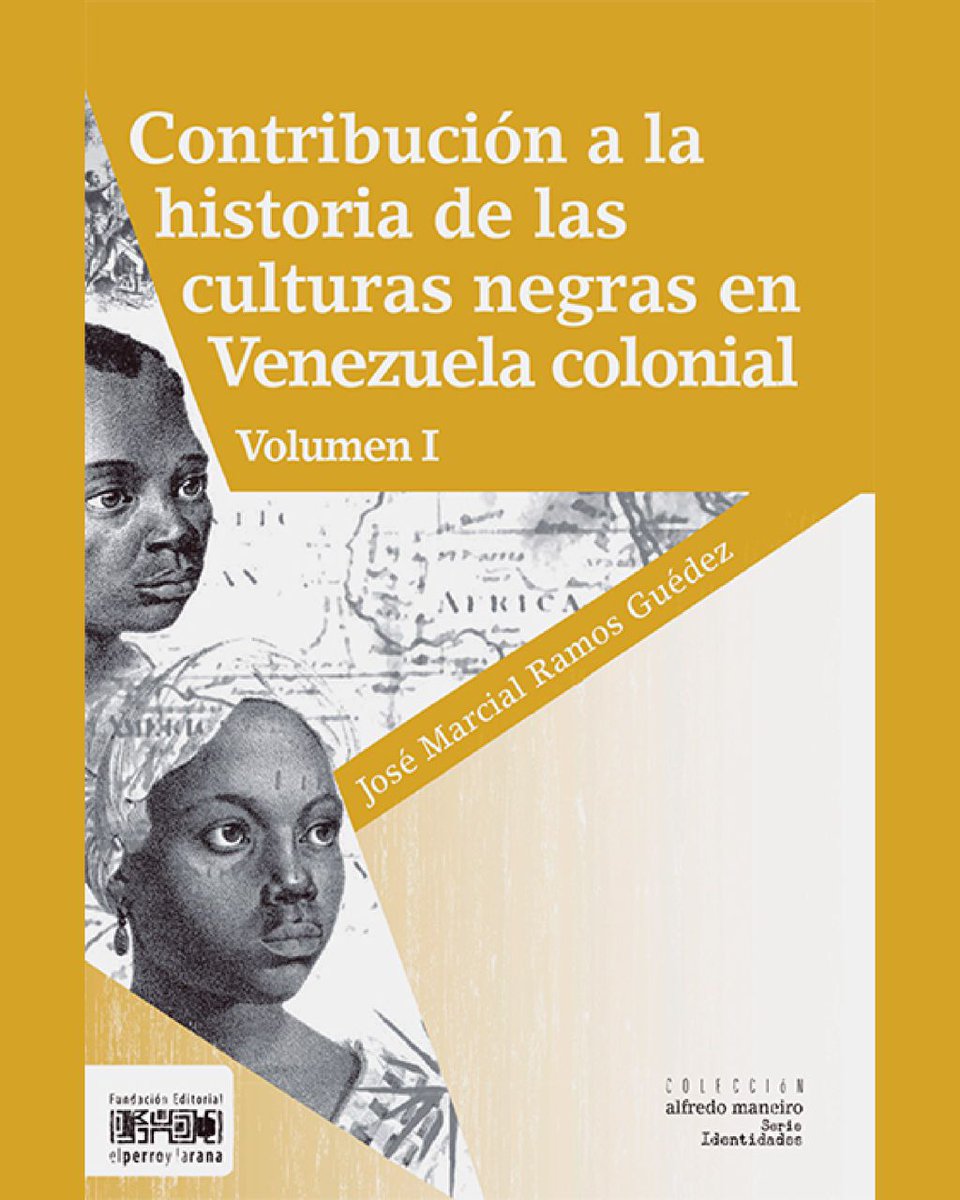 NicolasMaduro's tweet photo. Comparto con ustedes el Volumen I del libro de José Marcial Ramos G., "Contribución a la historia de las culturas negras en Venezuela Colonial". Reconocer nuestras raíces es necesario para seguir en la lucha por la identidad. Lee y comparte ==> https://t.co/UxFMOtzkBi https://t.co/ivw4WgBpSW