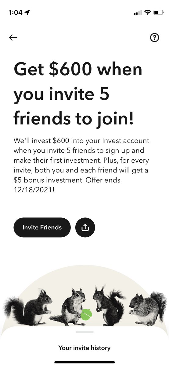 denaee_xo's tweet photo. Join &amp; invest $5 &amp; invite 5 friends to join as well. Hey! I'm using Acorns and I love how easy it is to save and invest for my future. Join me and you'll get a free $5 investment! https://t.co/82B0R4WIFi https://t.co/pSzq07MLEj