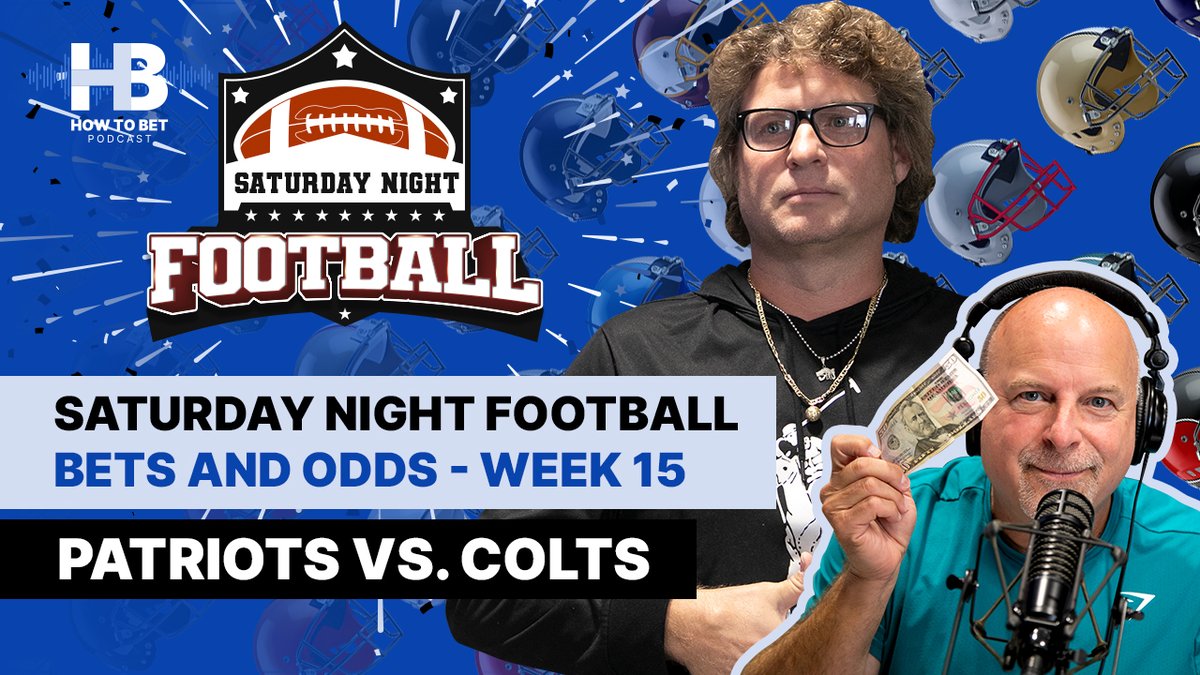 HowToBet_com's tweet photo. A beefy Saturday night football, the Patriots taking on the Colts, do you want the experts picks? @TheProdigalSean and @Feinline33, our in house experts, make their picks below.
https://t.co/NyLKhPTvDa
#nfl #colts #patriots #bestnflpicks https://t.co/b08urwlppz