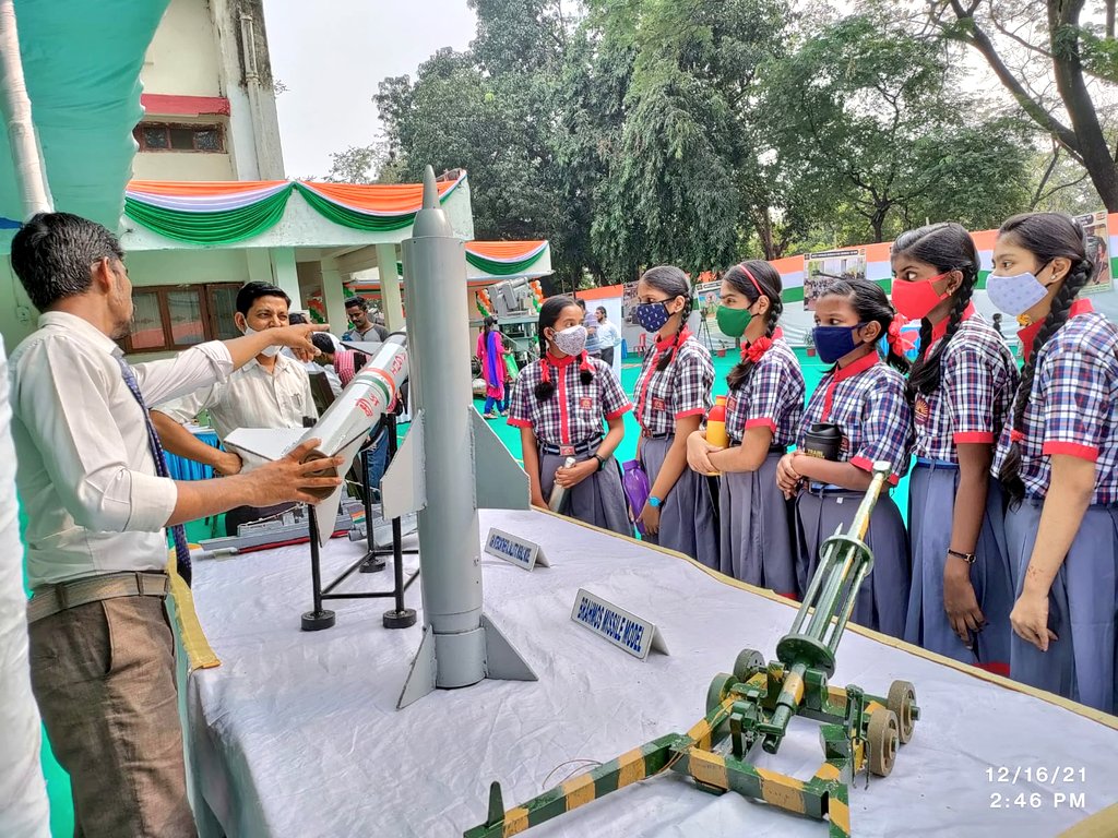 Ordnance Factory Ambarnath tweet media