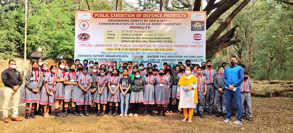 Ordnance Factory Ambarnath tweet media