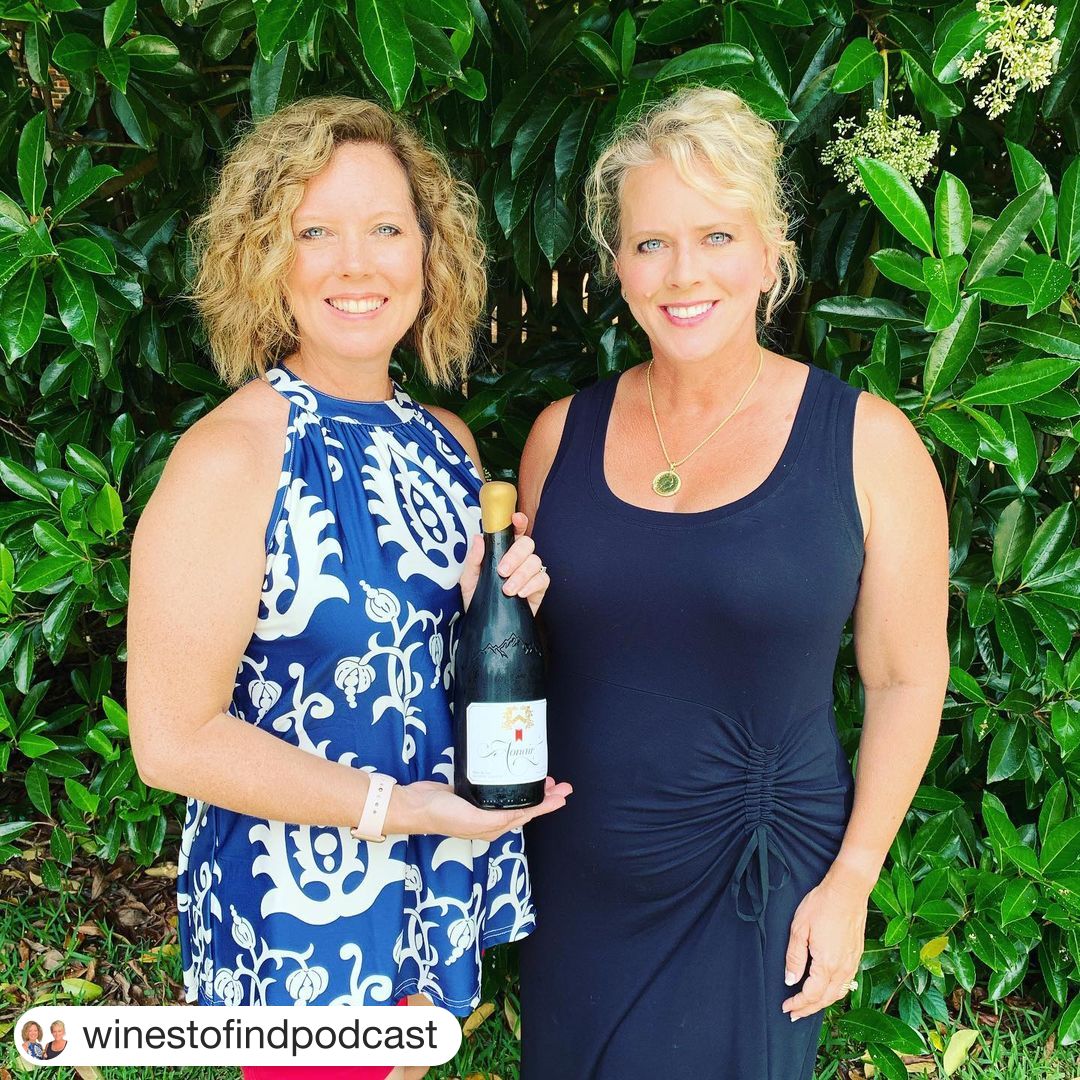 We are looking forward to speaking with Sandy and Michelle from @winestofindpodcast later today, and of course we'll tasting a couple bottles; an Anderson Valley Pinot Noir and a Rhone-style red blend from California. The episode will drop after the new year 🎧

#firstbottlewines