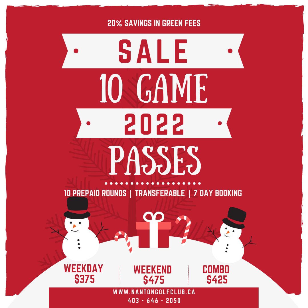 Nanton Golf Club tweet media