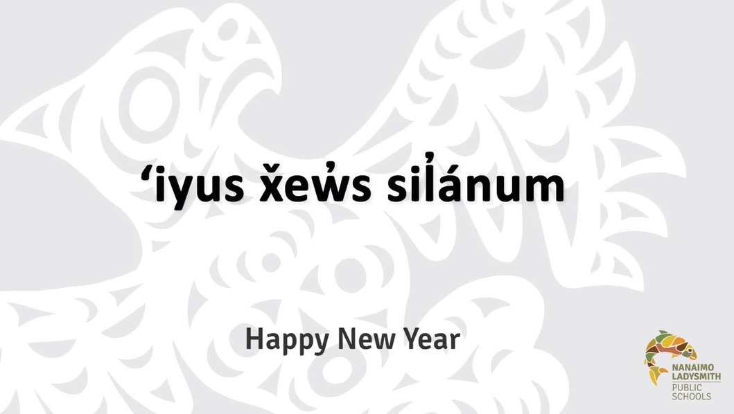 Phrase 3 of the Hul̓q̓umín̓um̓ Phrase of the week is up! How can you use this phrase over the next couple of weeks? ⁠
youtube.com/watch?v=0wuZSG… 

nlpslearns.sd68.bc.ca/indigenous-edu… #hulquminum #NLPSlearns