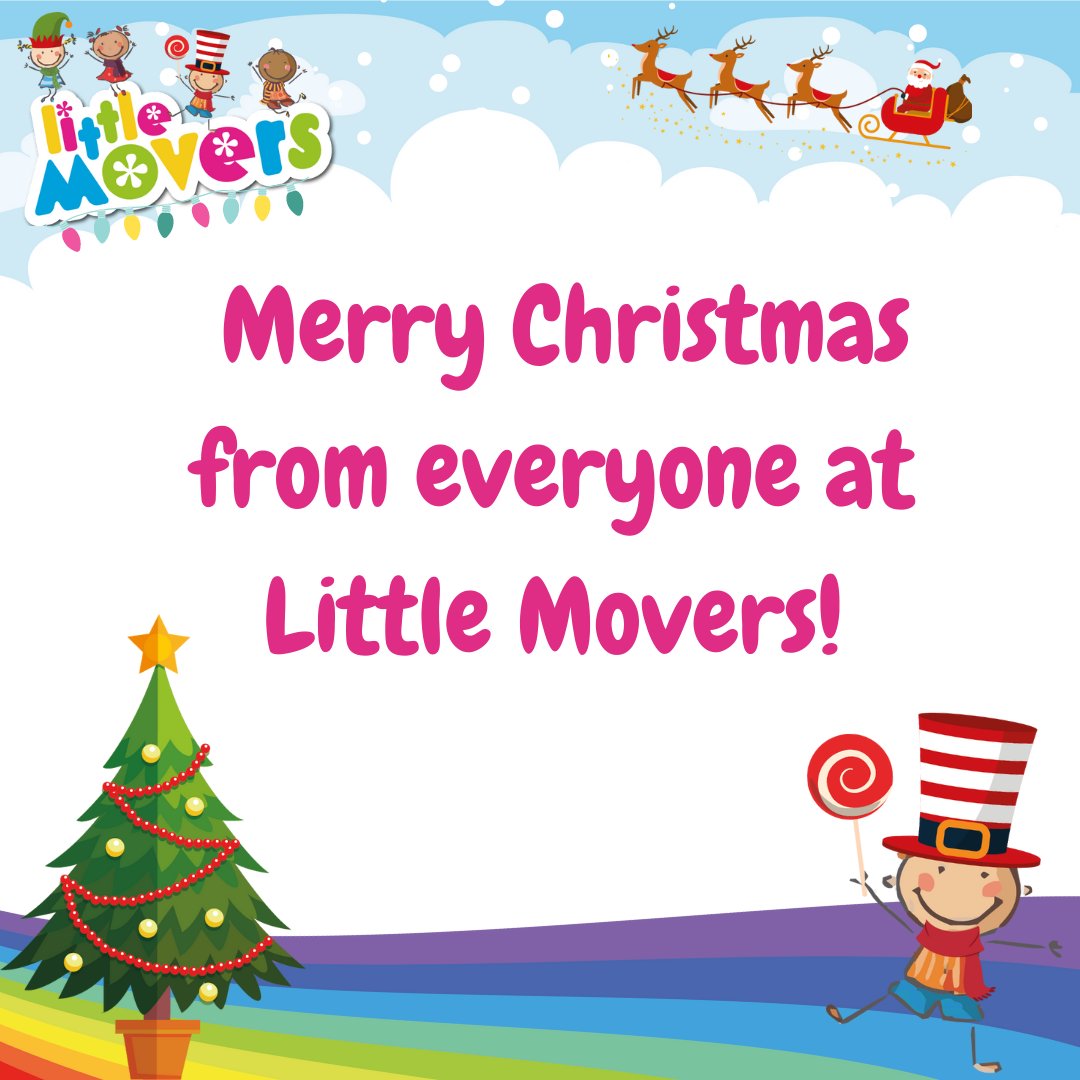 Merry Christmas from everyone at Little Movers! We hope you have a great day with your loved ones 🎄💜
#littlemovers #merrychristmas