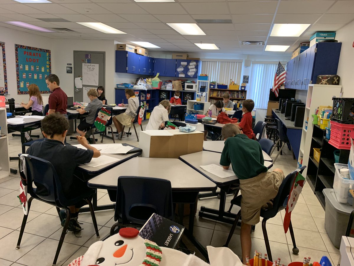 JwebsTeach18's tweet photo. The stockings are hung by the fire with care! 
Today we are journalists, writing newspaper articles that showcase an invention that uses light or sound!  

Next unit is the Vikings!! Stay tuned for some awesome stuff!
#TCE #Amplify @simpsoneduc @castillo_chels @d_watson26 https://t.co/FRv7rpPmAC