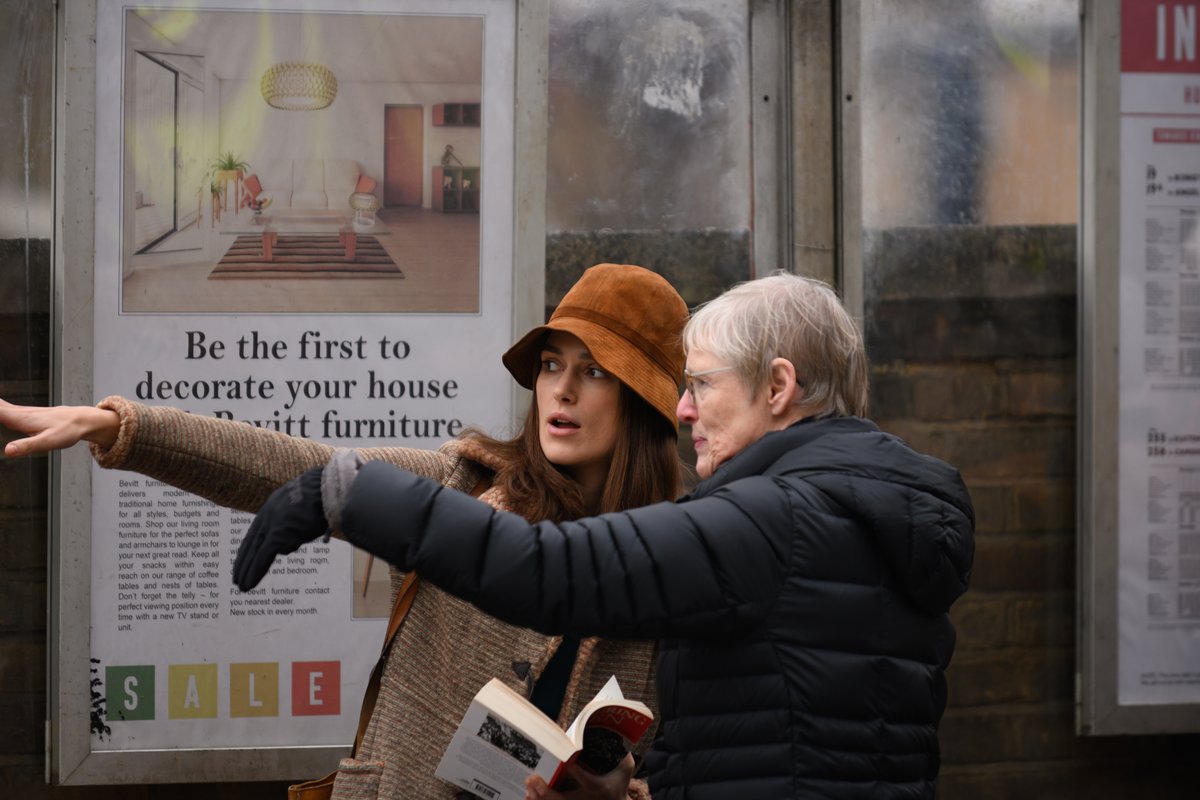 Happy birthday to @PhiliLowthorpe, director of #Misbehaviour 👊♀️

#PhilippaLowthorpe #KeiraKnightley