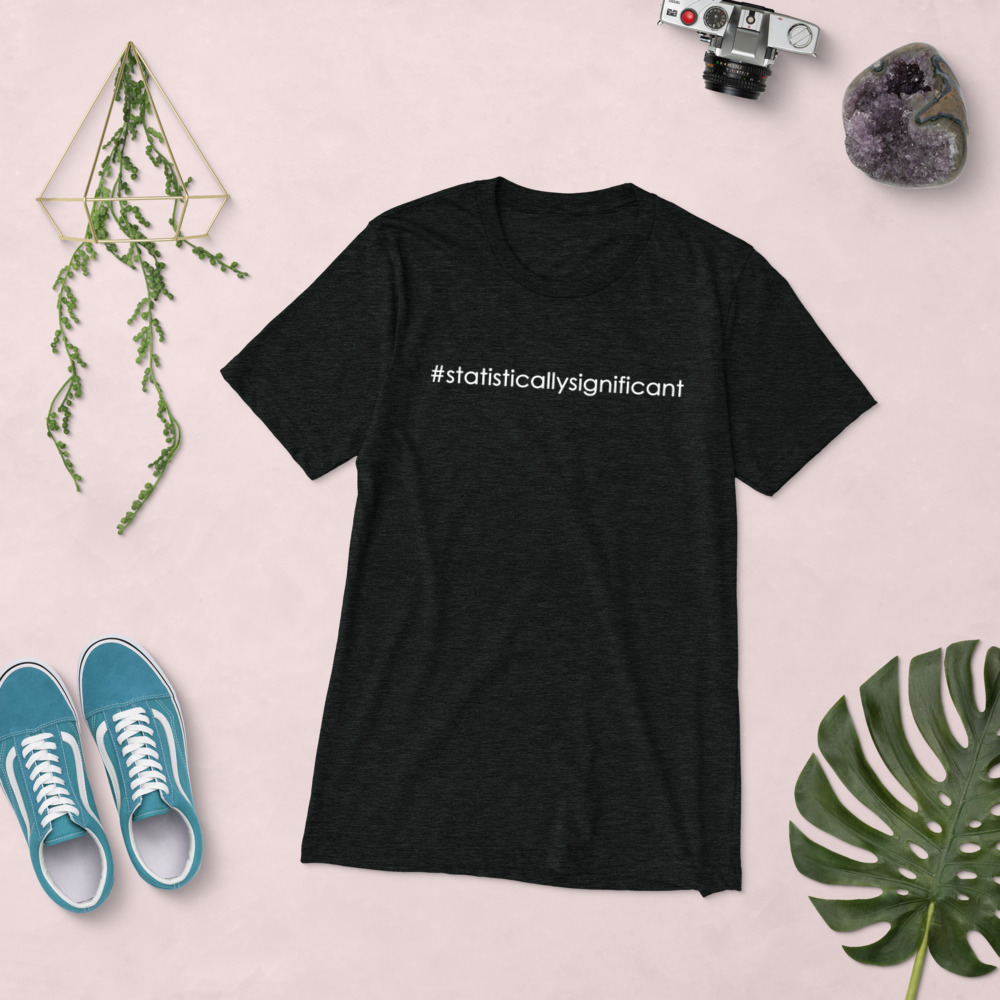 WomenInResearch's tweet photo. For WIRe members of all genders! The unisex #StatisticallySignificant tee is the perfect way to start a conversation about #diversityandinclusion in & outside of the industry! Head over to the WIRe shop https://t.co/w22Bgf9vqy to pick one up!
#MRX #MarketResearch #WomeninResearch https://t.co/UxK8MNxufx