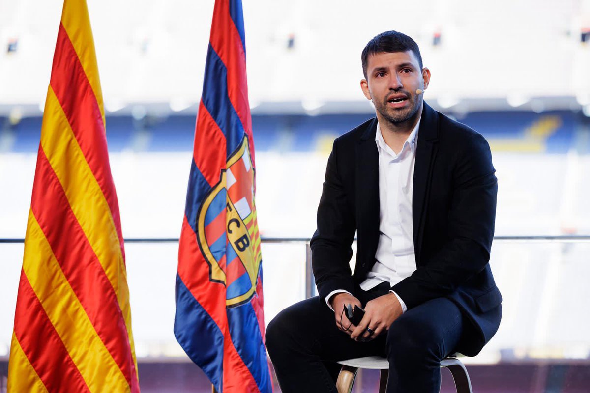 Sergio Kun Aguero tweet media