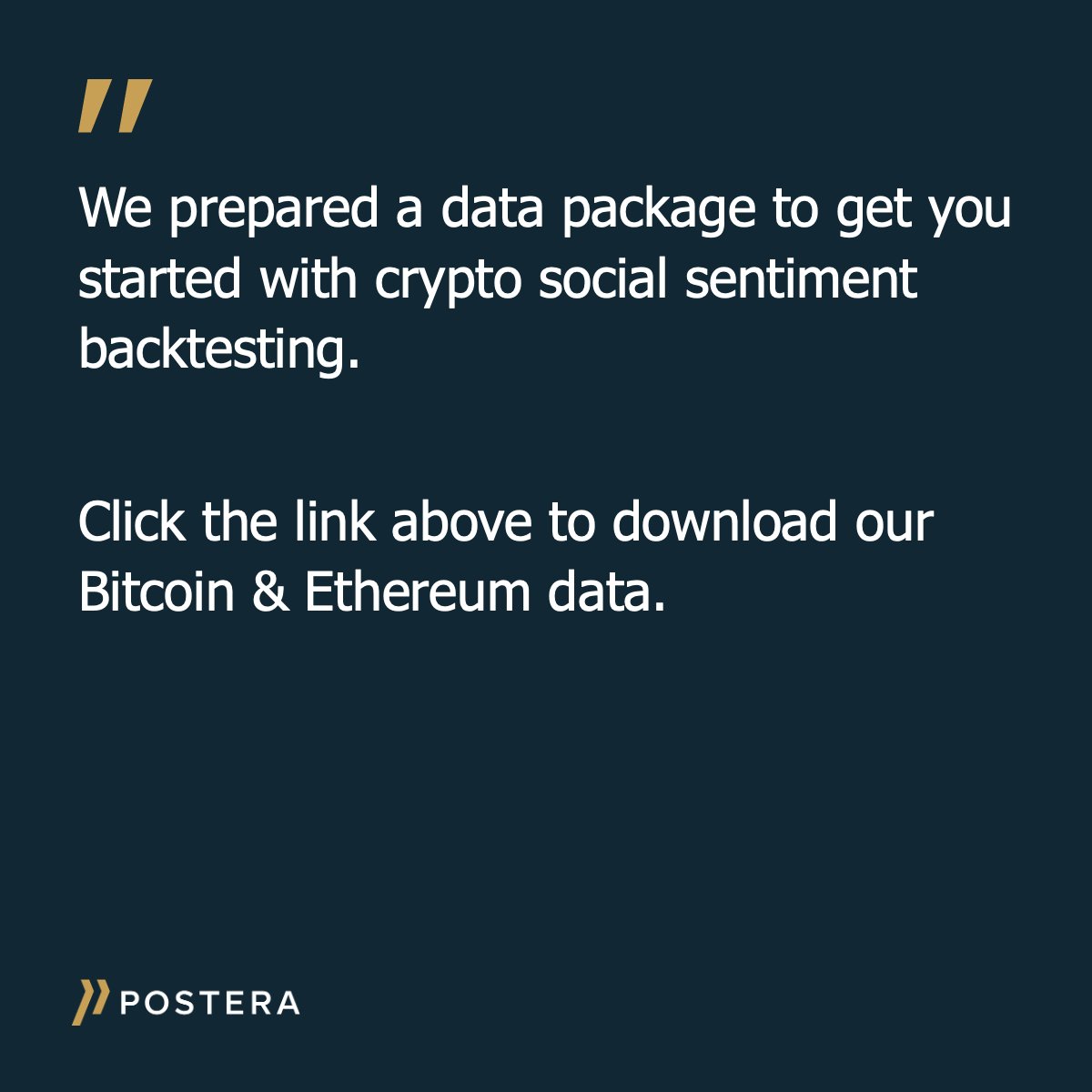 Crypto social sentiment quantified via AI for 93 topics and 45+ assets. Download our BTC &amp; ETH data here: augmento.ai/download/2317/