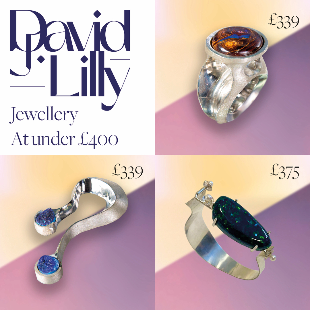 DavidJohnLilly's tweet photo. Fabulous Christmas Gifts

Boulder Opal Eir Ring £339
Sputnik Bangle £375
Azurite Eir Pendant £339

#artistmadejewelry
#overfiftylifestyle
#overfiftsyandlovingit
#fineartjewelrydesigner
#pendantsofigforsale https://t.co/gdxtBQNPjT