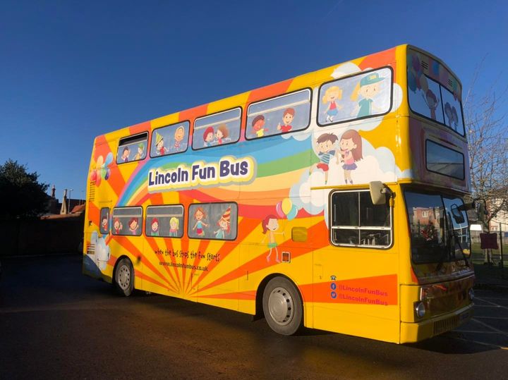 CL_Primary's tweet photo. Thank you Lincolnshire Fun Bus for visiting us. Our Pre School children absolutely enjoyed their time on the bus and all slept very well that night :)
#edutwitter #educhat #preschool #churchlaneisthebestschoolintheworld https://t.co/WPu7ndSIHq