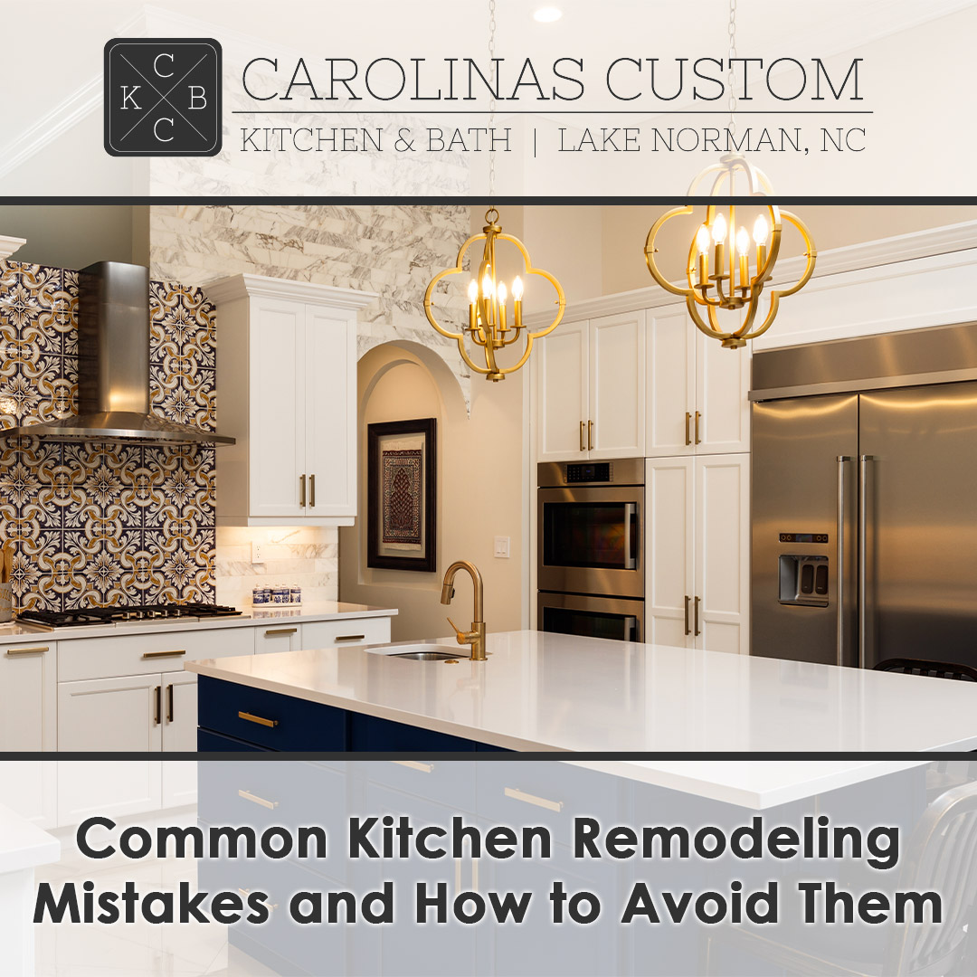 When you remodel your home or kitchen, there are lots of things that can go wrong. We want to help make sure your remodel is the best it can be. Check out our blog post to learn about common remodeling mistakes and how you can avoid them. ow.ly/aYxw50H5Lb6