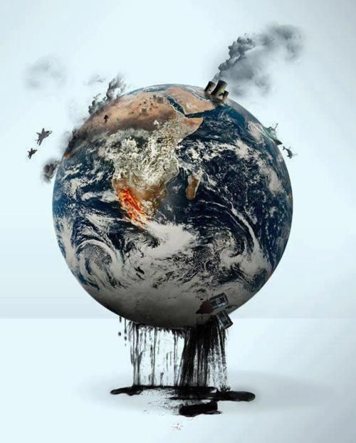🌏🌎🌍💦💦💦
Stop ⛔⛔⛔ oil corporations polluting our environment
🤝😉✌