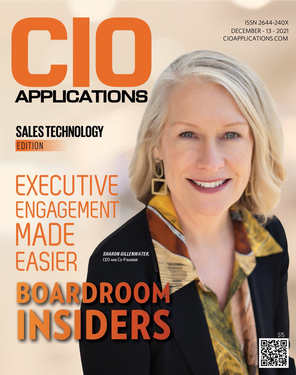 You'll see a familiar face on the cover of CIO Applications this month! Our co-founder and CEO, Sharon Gillenwater, shares the growing importance of executive engagement in this exclusive interview:  hubs.la/Q010J5VR0