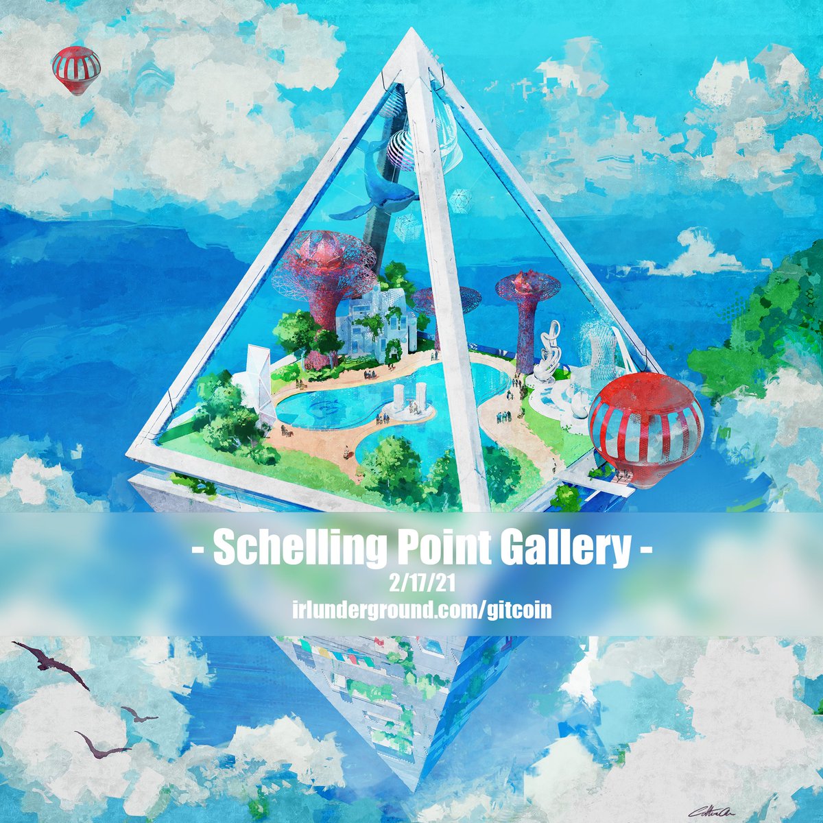 colton_art's tweet photo. Calling all Solarpunk artists 🌴🌞
Have your work shown at the Schelling Point Gallery the day before @EthereumDenver! Submit entries here 👉https://t.co/E212dYLtCT https://t.co/XVxJFmNqPg