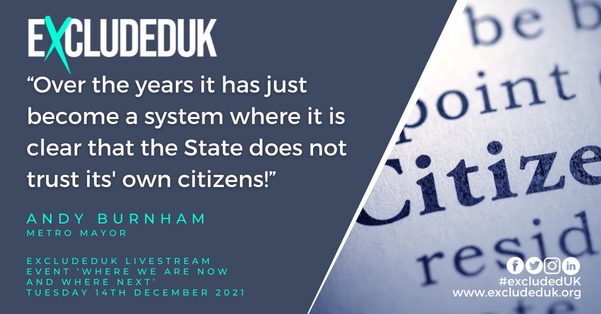 ExcludedUK's tweet photo. #ExcludedUK members treated with contempt by @RishiSunak and his discriminatory policy decisions where 10% of the working population are excluded from covid support! Disgusting!

@AndyBurnhamGM @MetroMayorSteve @JohnDCaudwell @thatginamiller @MartinSLewis @TonyRobinsonOBE https://t.co/VOywKMlkcs