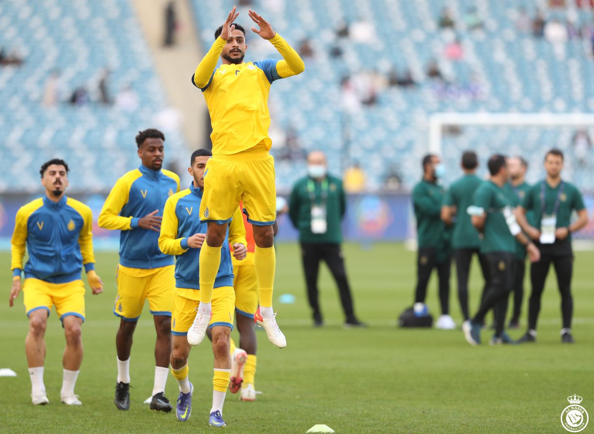 الف مبروك جمهور العالمي الكبير تستاهلون الثلاث نقاط ومعكم سنفرح سوياً بأذن الله 💛💛💪🏽