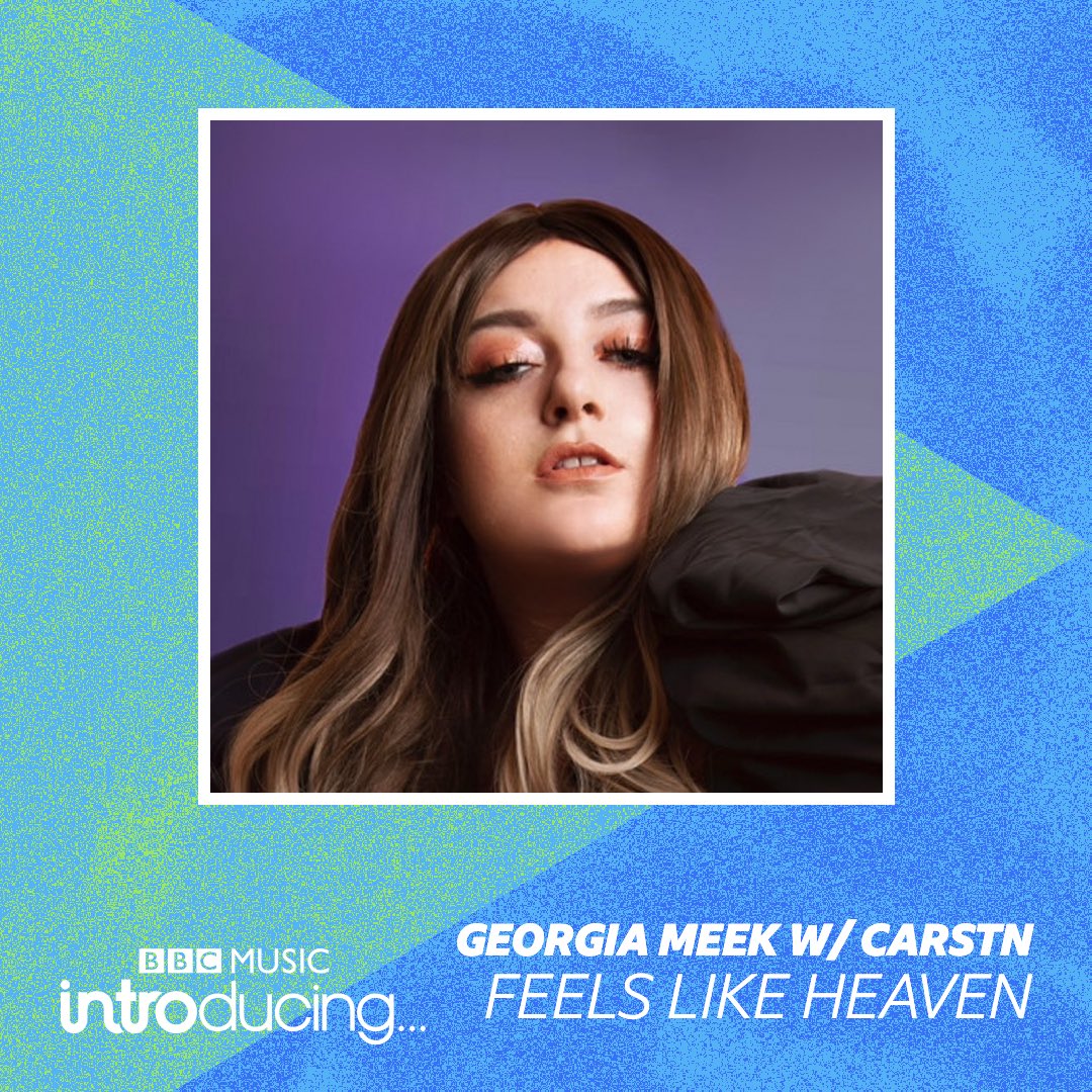 iamgeorgiameek's tweet photo. TONIGHT 🖤 my track with @carstnmusic is getting its THIRD spin over on the #bbc with @BBCIntroSouth @MelitaRadio 😍 tune in via the @BBCSounds app or on @BBCSurrey &amp; @BBCSussex from 7pm gmt to hear the show 🖤 don’t forget to tweet/text !!!! https://t.co/Ko3njyomfV