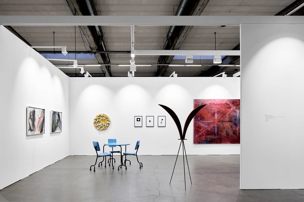 Art Antwerp just opened! See you at Booth B08! ✨ <a href="/artbrussels/">Art Brussels</a> 

HERBERT BRANDL
MARIA BRUNNER
THOMAS FEUERSTEIN
IMAN ISSA
MICHAEL KIENZER
FLORIN KOMPATSCHER
HERMANN NITSCH
MAI-THU PERRET
ARNULF RAINER