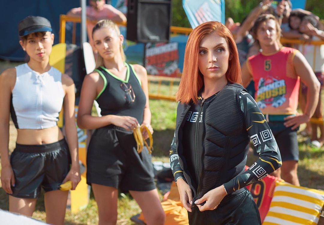 GIULIA EN NETFLIX SE VIENEE