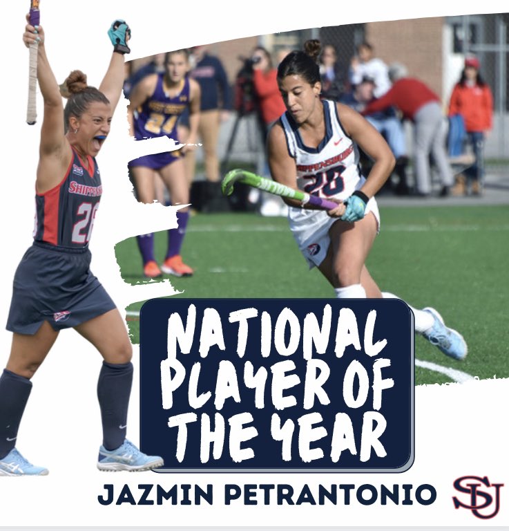 Congratulations Jazmin! We are so proud of you. This is the 2nd time in her career she has earned this honor!