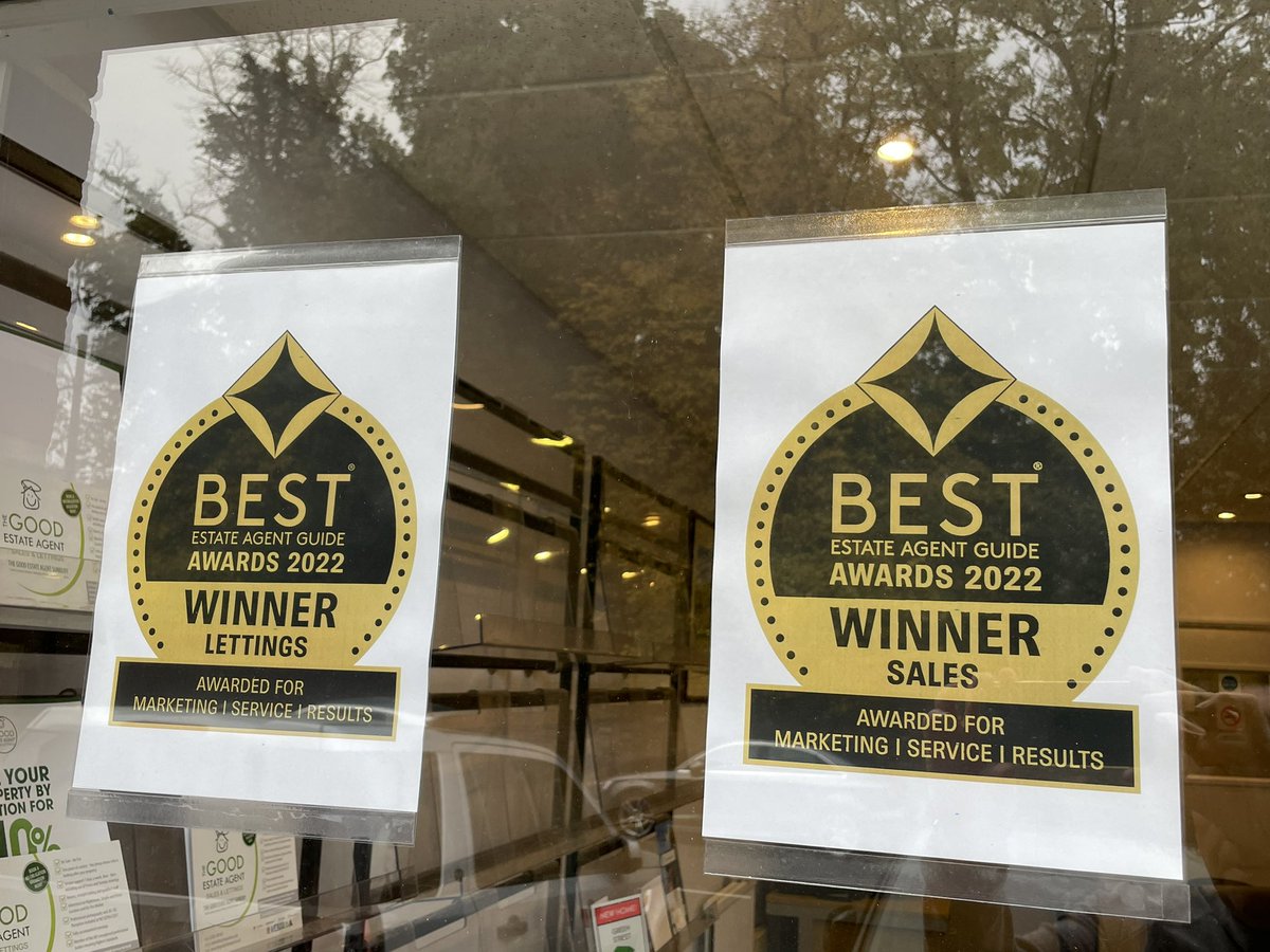 TheGoodSunbury's tweet image. #bestestateagentguide #winners #thegoodestateagent #thegoodestateagentsunbury #sunburyonthames